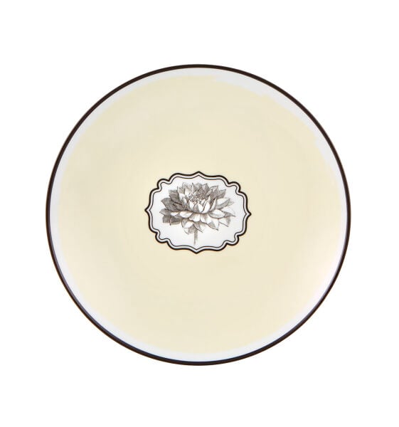 HERBARIAE Sarı Kahvaltı Tabağı 23 cm