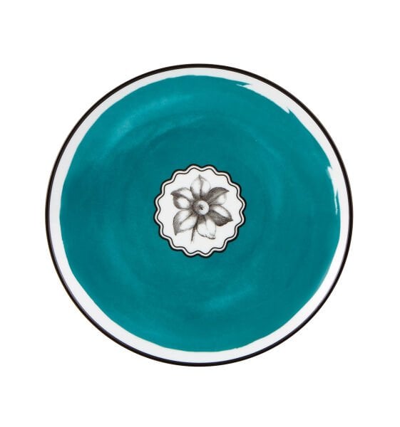 HERBARIAE Turquaz Kahvaltı Tabağı 23 cm