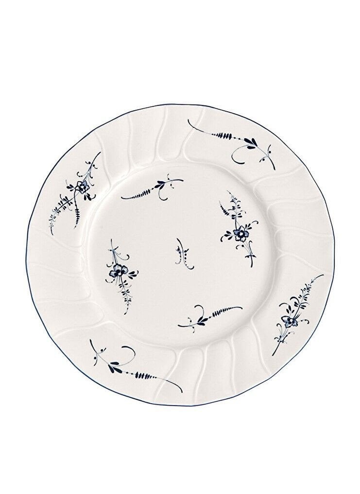 Old Luxembourg Düz Tabak 26cm