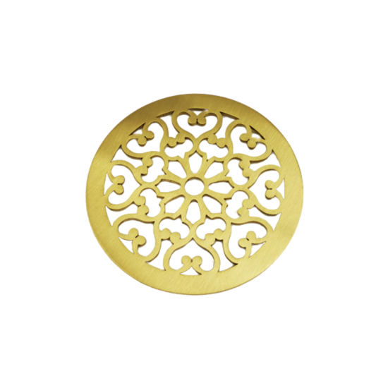 GÜLLER BARDAK ALTLIĞI TAKIMI PİRİNÇ 4LÜ