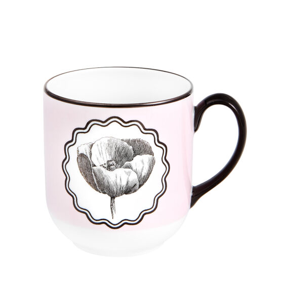 HERBARIAE Pembe Kupa 430 ml