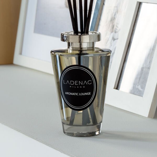 Ladenac Urban Senses Lead Grey AROMATIC LOUNGE Reed Diffuser 500ml
