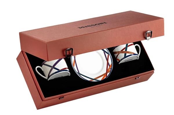 Nastri Çay/Kahve Fincan ve Tabağı