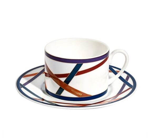 Nastri Çay/Kahve Fincan ve Tabağı