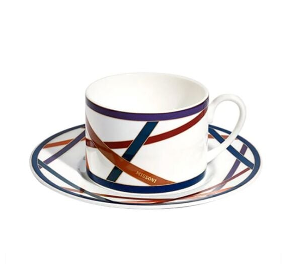 Nastri Çay/Kahve Fincan ve Tabağı
