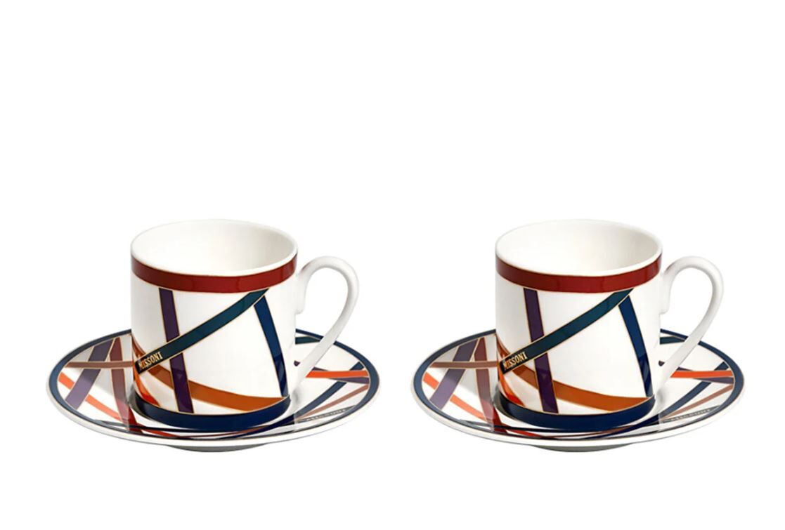 Nastri Türk Kahvesi Fincan ve Tabağı