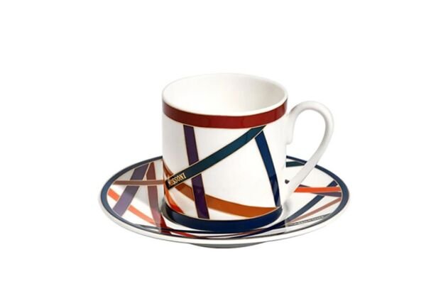 Nastri Türk Kahvesi Fincan ve Tabağı