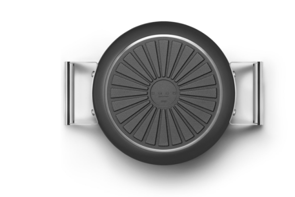 Coockware Siyah Tencere Cam Kapaklı 24 cm