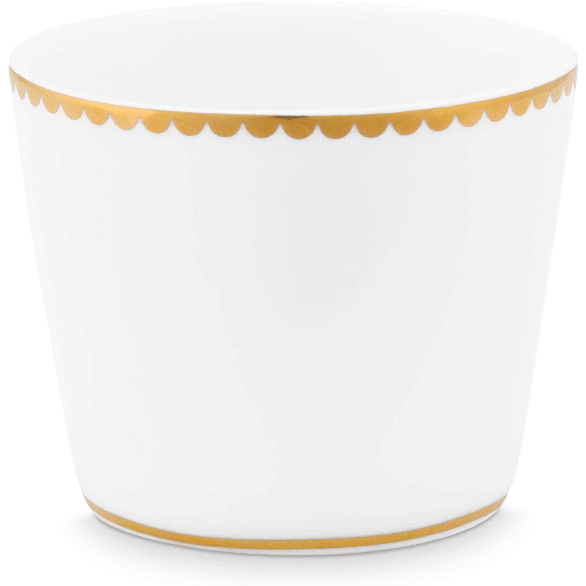 Love Bird Beyaz Madalyon Desenli Yumurtalık