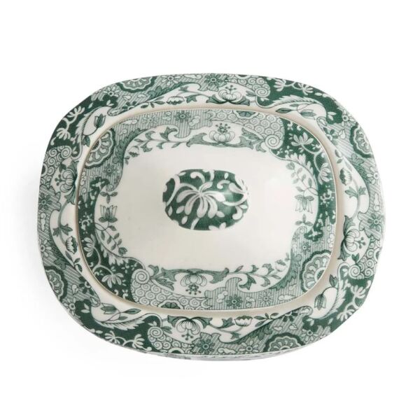 Heritage Green Italian Şekerlik - kapaklı