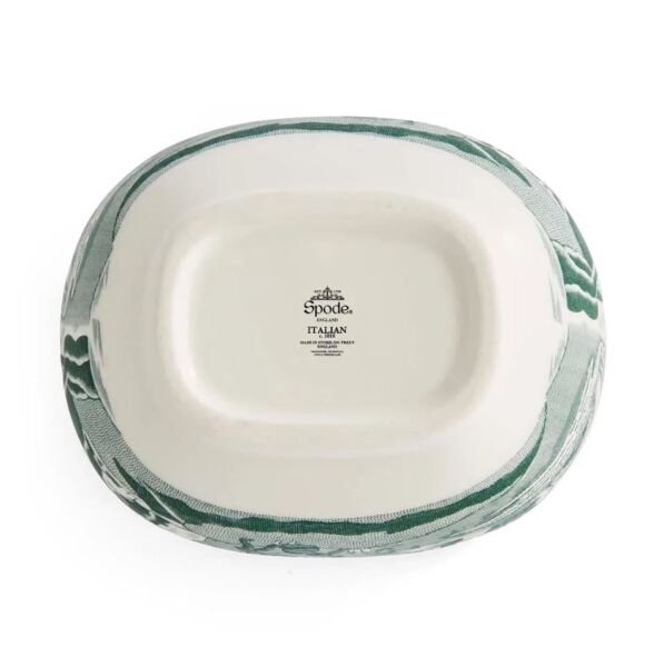 Heritage Green Italian Şekerlik - kapaklı