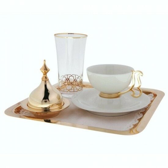 ZADEGAN KAHVE KEYİFLİĞİ TAKIMI TEKLİ