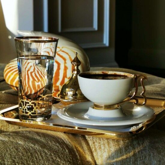 ZADEGAN KAHVE KEYİFLİĞİ TAKIMI TEKLİ