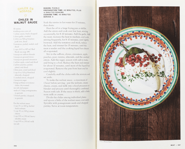 Mexico – The Cookbook