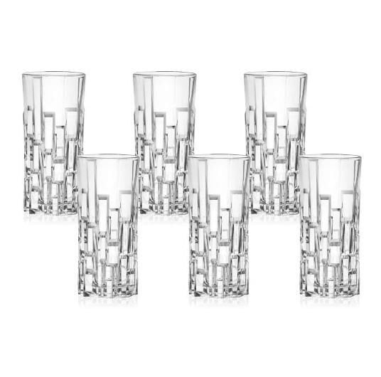 RCR Etna 6'lı Meşrubat Bardağı Seti 340 ml