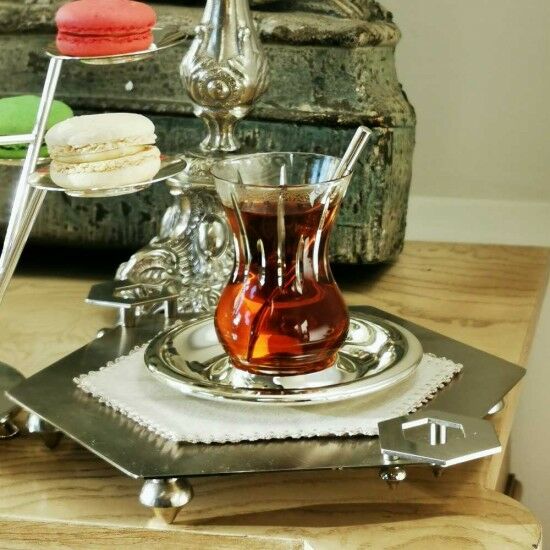HOŞSOHBET ÇAY BARDAK TAKIMI 2Lİ