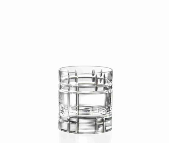 RCR Any 6'lı Viski Bardağı Seti 340 ml