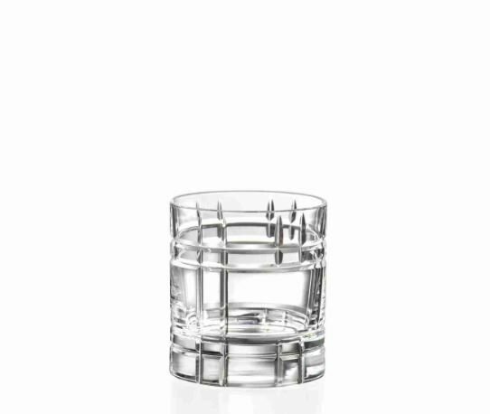 RCR Any 6'lı Viski Bardağı Seti 340 ml