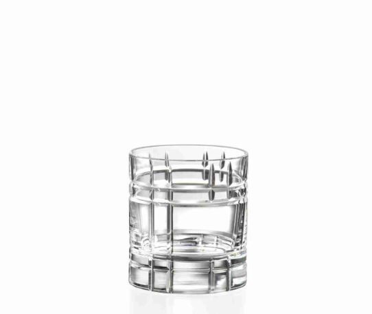 RCR Any 6'lı Viski Bardağı Seti 340 ml