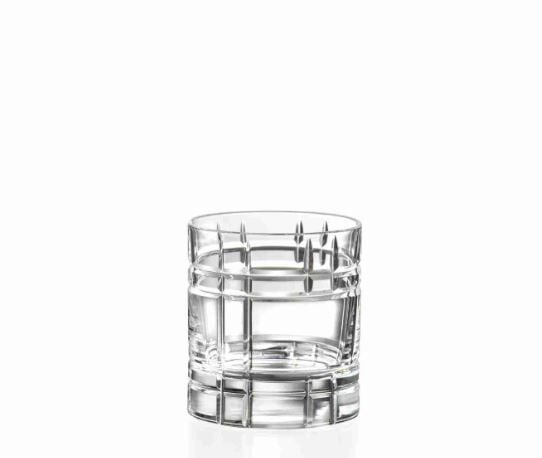 RCR Any 6'lı Viski Bardağı Seti 340 ml
