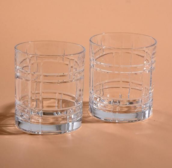 RCR Any 6'lı Viski Bardağı Seti 340 ml