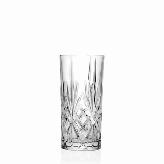 RCR Melodia 6'lı Meşrubat Bardağı Seti 360 ml