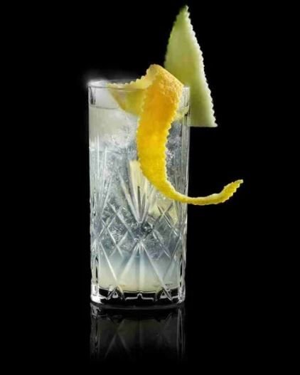 RCR Melodia 6'lı Meşrubat Bardağı Seti 360 ml