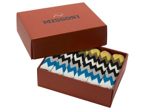 Siyah Çok Renkli Zigzag Desenli El Havlusu 30x30cm