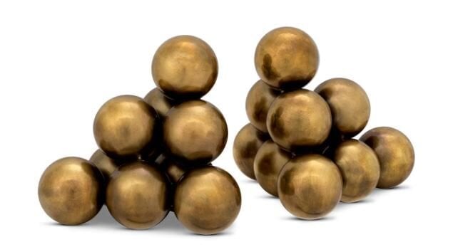 Bookend Carioca set of 2