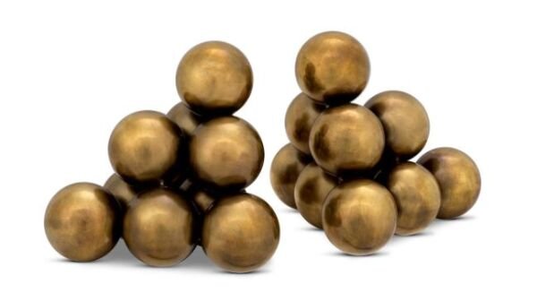 Bookend Carioca set of 2