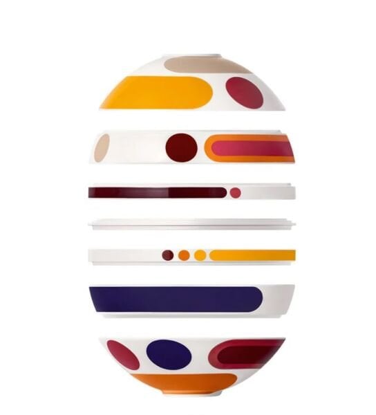 La Boule 2 Kişilik Miami Porselen Yemek Takımı 7 Parça