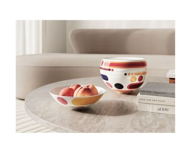 La Boule 2 Kişilik Miami Porselen Yemek Takımı 7 Parça