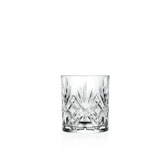 RCR Melodia 6’lı Su Bardağı Seti 240 ml