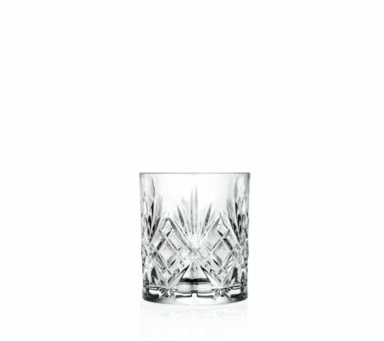 RCR Melodia 6’lı Su Bardağı Seti 240 ml
