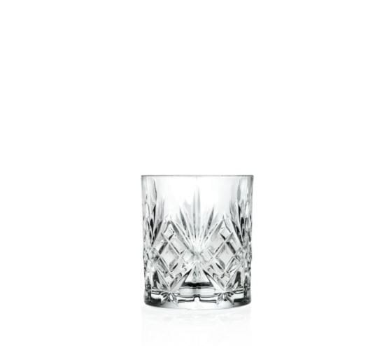 RCR Melodia 6’lı Su Bardağı Seti 240 ml