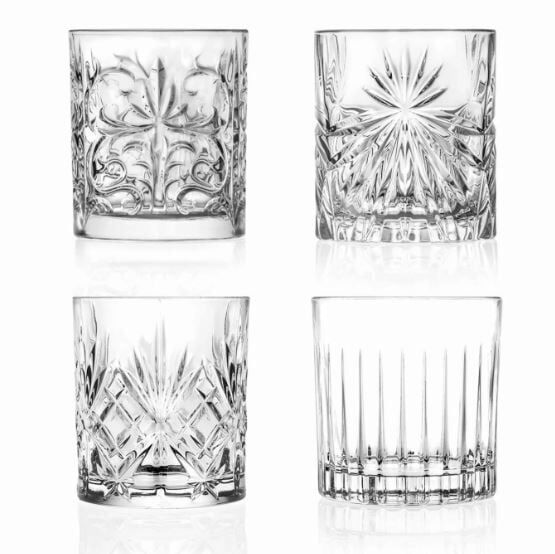 Rcr Mixology 4'Lü Bardak Takımı