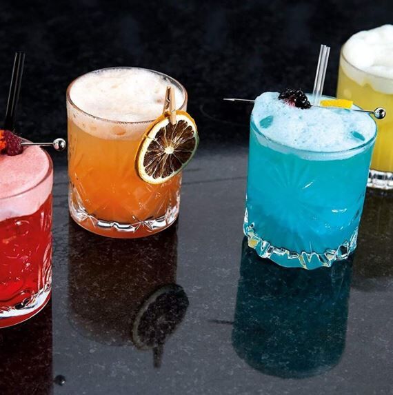 Rcr Mixology 4'Lü Bardak Takımı