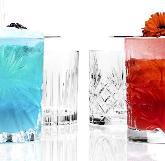 Rcr Mixology 4'Lü Bardak Takımı