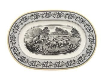 Audun Ferme Oval Servis 34 cm