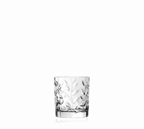 RCR Laurus 6’lı Su Bardağı Seti 330 ml