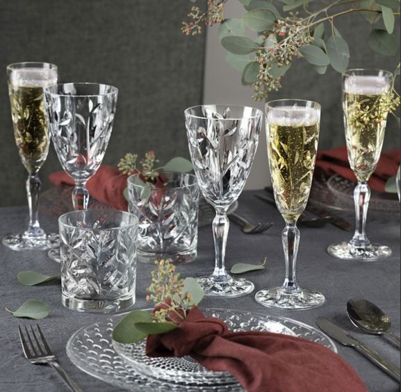 RCR Laurus 6’lı Su Bardağı Seti 330 ml