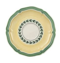 French Garden Fleurence Türk Kahvesi Tabağı