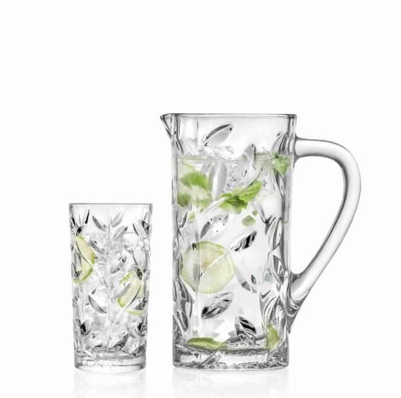 RCR Laurus 6’lı Meşrubat Bardağı Seti 360 ml