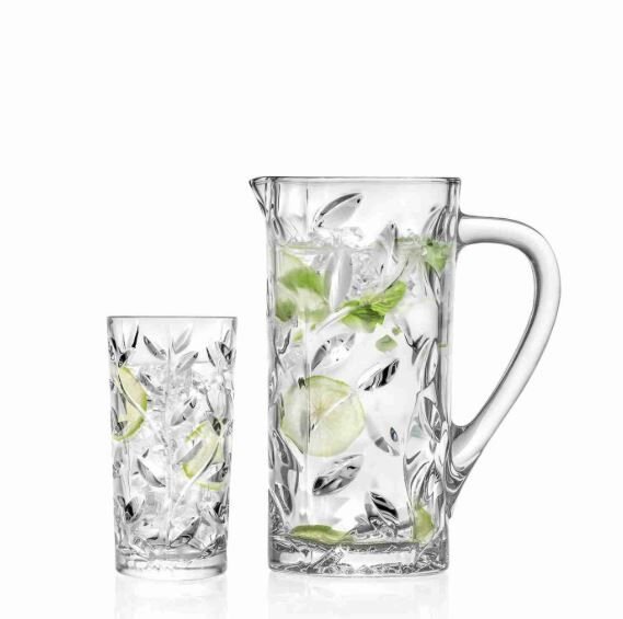 RCR Laurus 6’lı Meşrubat Bardağı Seti 360 ml