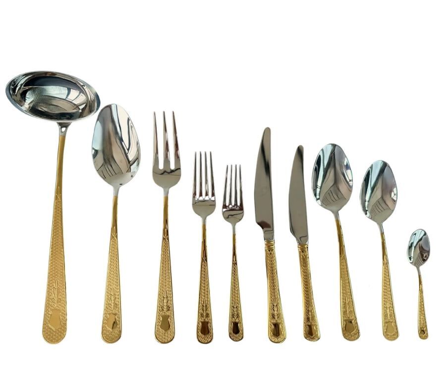 Güell Yarı Gold 87 Parça