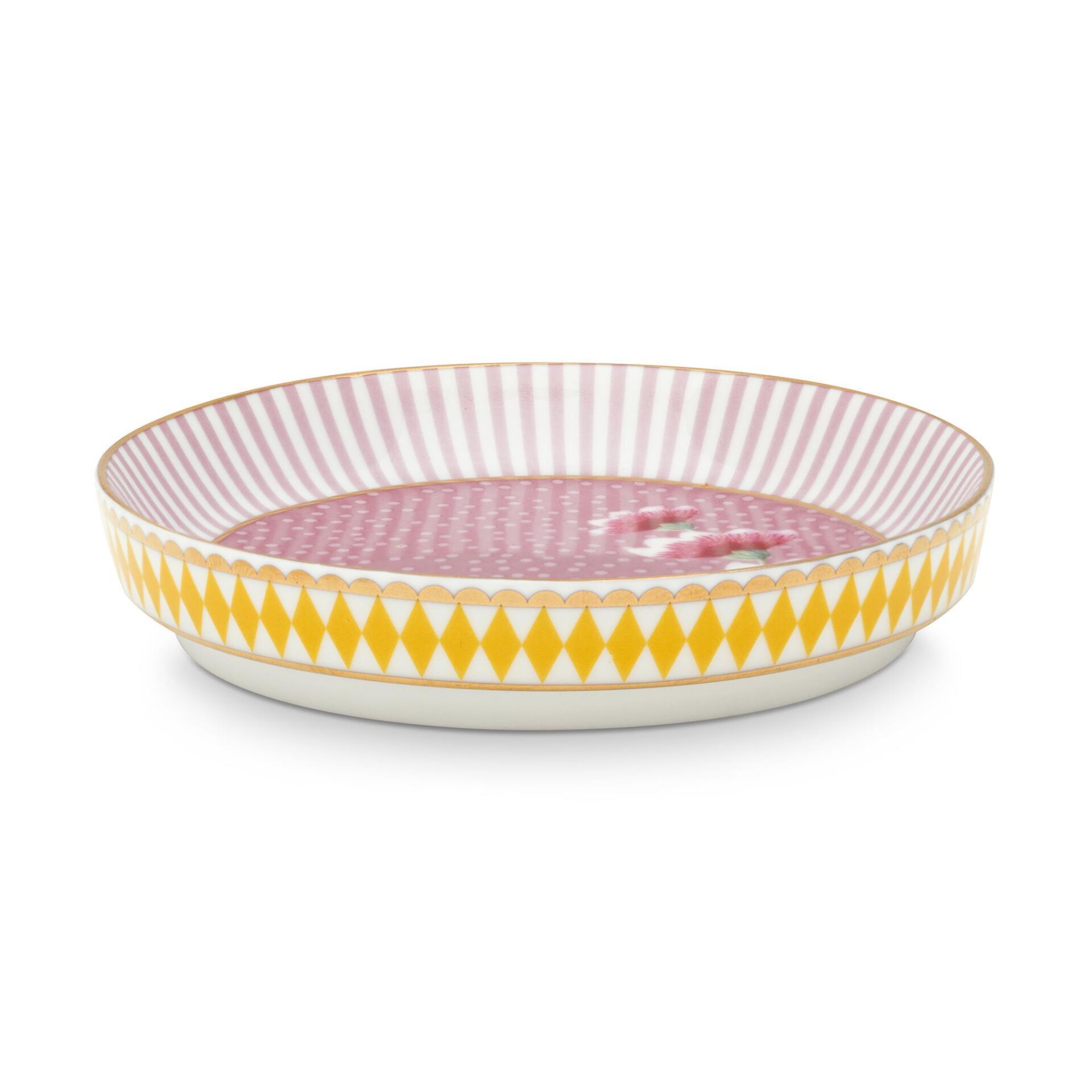 La Majorelle Çay Tabağı 9 Cm, Pembe