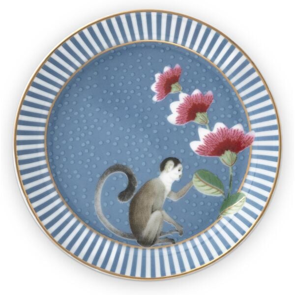 La Majorelle Mavi Çay Tabağı 9 Cm