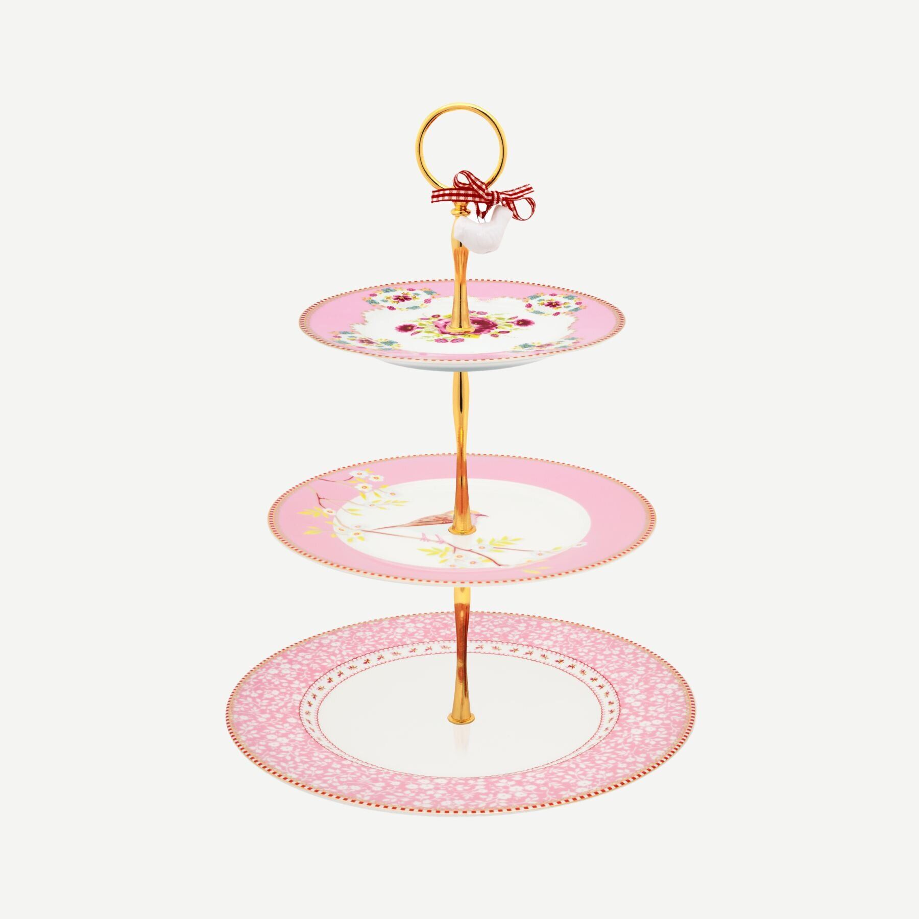 3lü Pip Pembe Stand