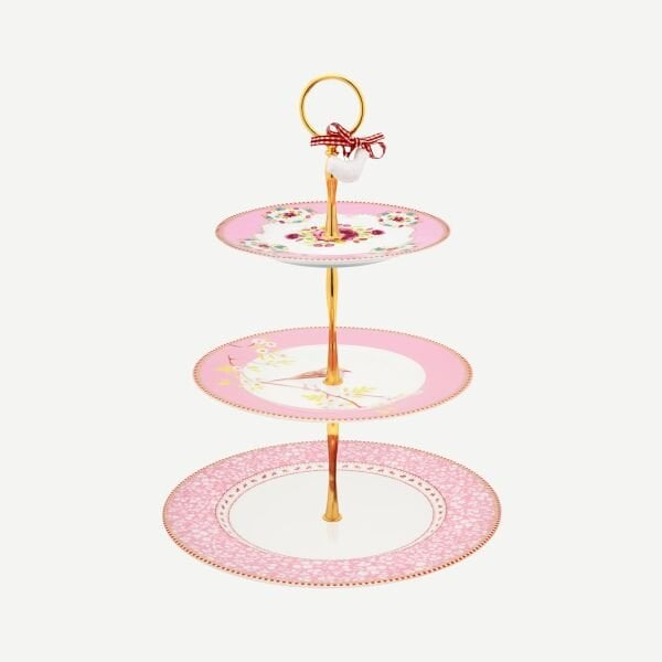 3lü Pip Pembe Stand