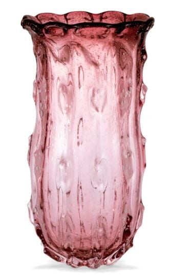 Vase Baymont L pale pink